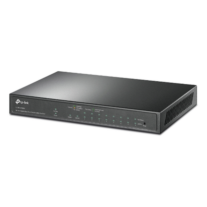TP-Link TL-SG1210MPE 10-Port Gigabit Easy Smart Switch with 8-Port PoE+
