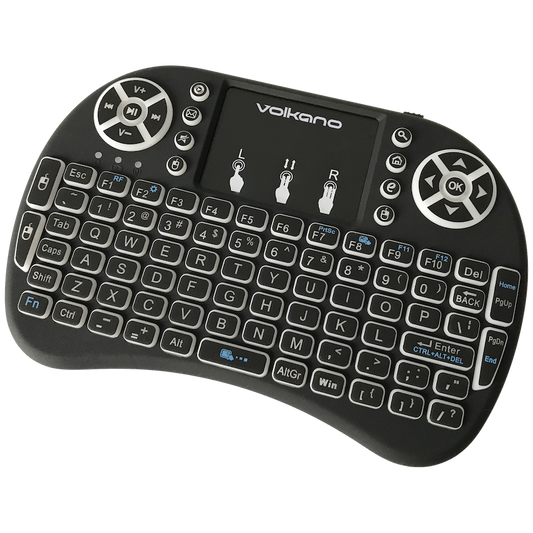 Volkano Control Series Smart TV Remote Control Keyboard and Trackpad