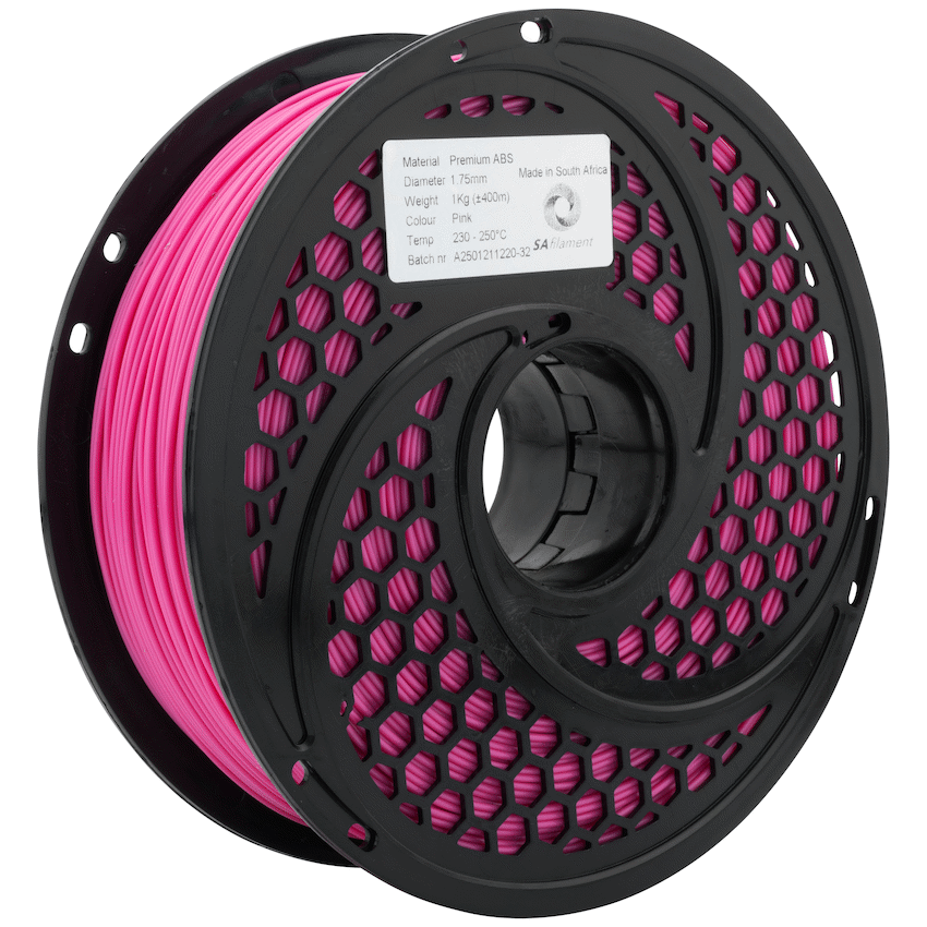 SA Filament ABS Premium Filament 1kg - Pink