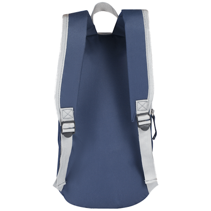 Playground Floater Backpack - Navy/Orange
