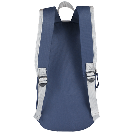 Playground Floater Backpack - Navy/Orange