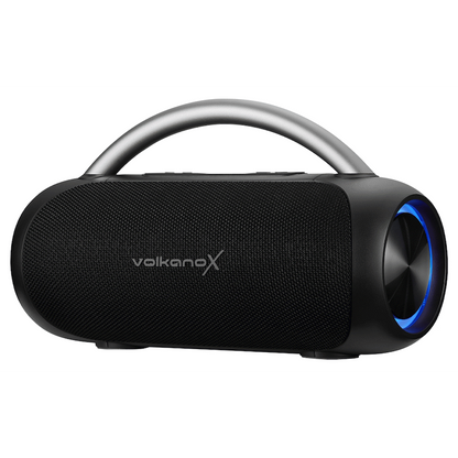 VolkanoX VXS300 Portable Bluetooth Speaker - Black
