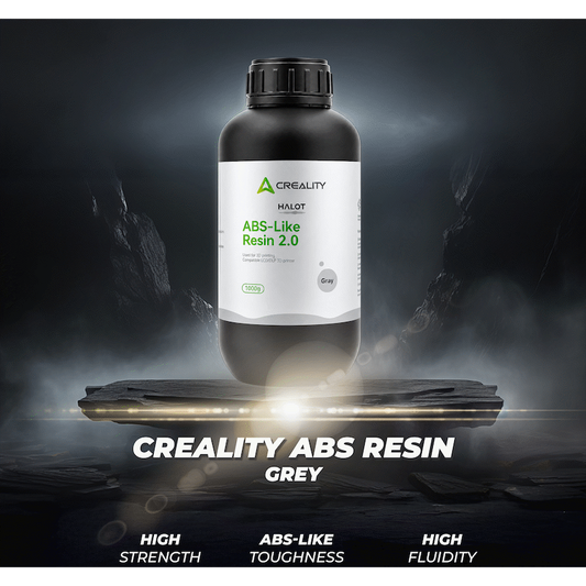 Creality ABS resin 1KG plastic bottle - Grey