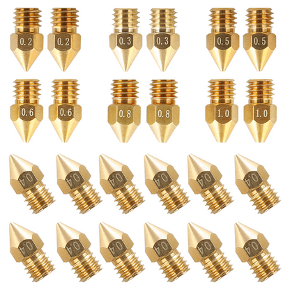 Creality MK8 Nozzle 24-Piece Package