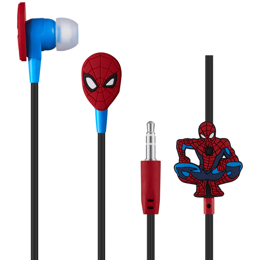 Marvel Aux Earphones - Spiderman
