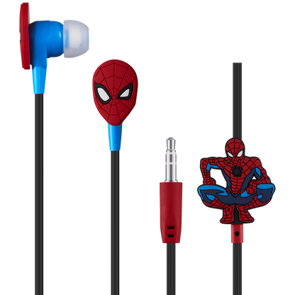 Marvel Aux Earphones - Spiderman