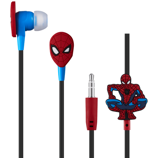 Marvel Aux Earphones - Spiderman