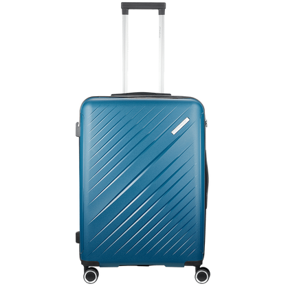 Travelwize Paros PP 4-Wheel Spinner 65cm Luggage - Teal