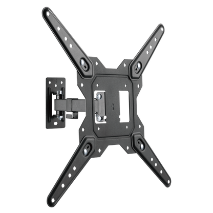 Volkano Steel Series Full Motion Single Arm TV Wall Mount for 23"-55" TVs