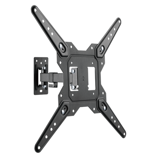 Volkano Steel Series Full Motion Single Arm TV Wall Mount for 23"-55" TVs
