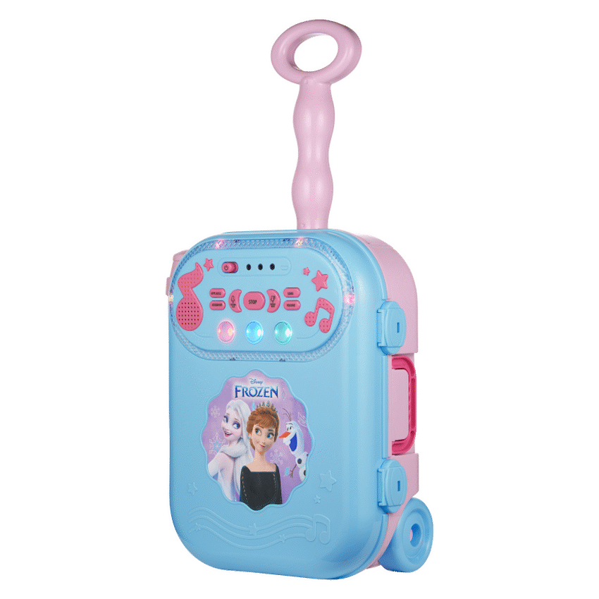 Disney Frozen Wheely Karaoke Machine