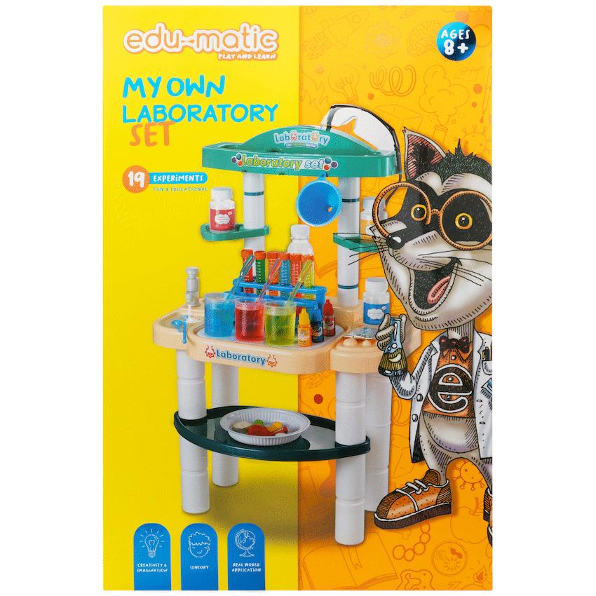 Edu-matic My Laboratory with 19 Experiments