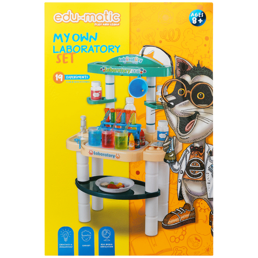 Edu-matic My Laboratory with 19 Experiments