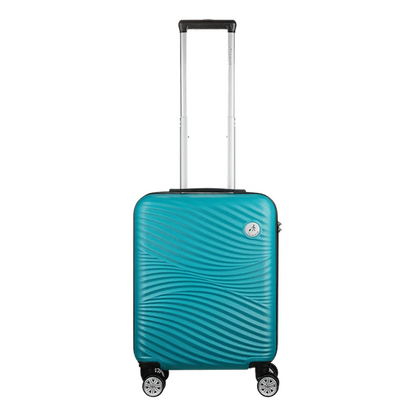 Travelwize Maui ABS 4-Wheel Spinner 55cm Luggage - Ocean