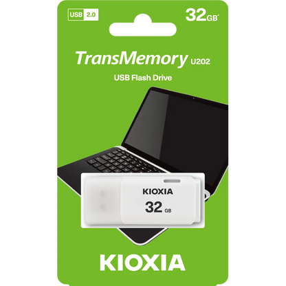 Kioxia 32GB USB 2.0-White