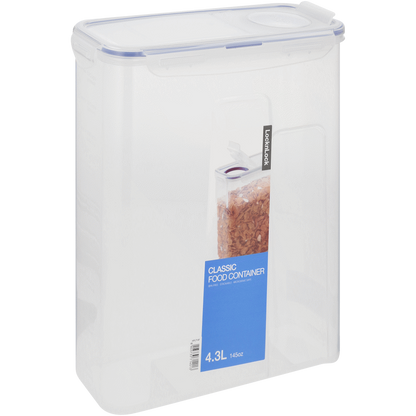 LocknLock cereal container flip lid 4.3L ( Order in Qty of 5)
