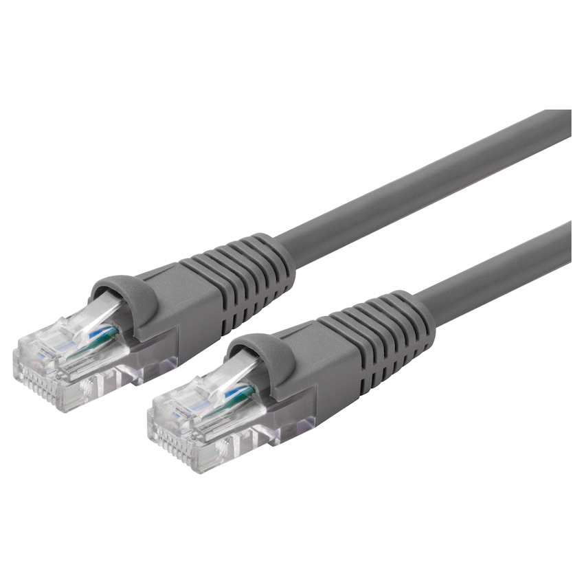 Volkano Network Series RJ-45 Network Cable, CAT5, 1m