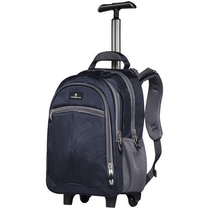 Volkano Orthopaedic Trolley Backpack 27L - Navy/Grey