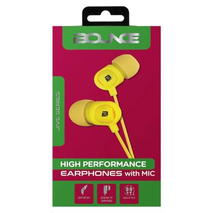Bounce Jive with Mic - Yellow