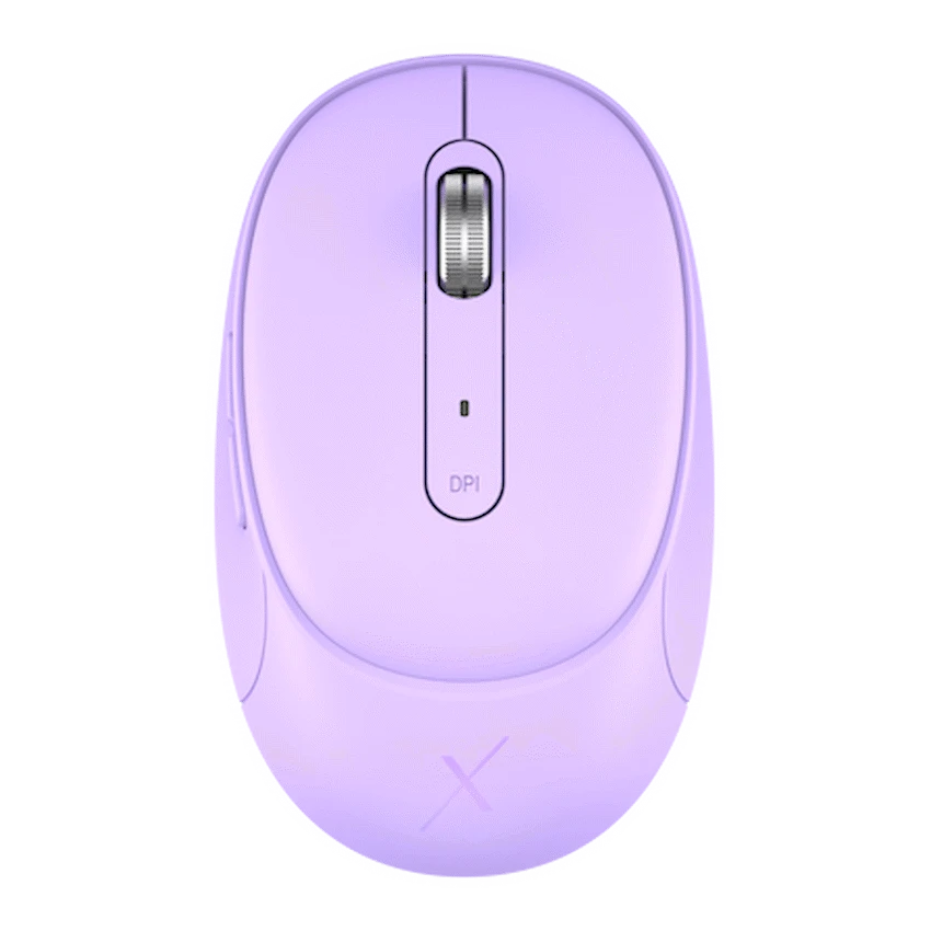 VolkanoX Crater Bluetooth Wireless Mouse - Purple