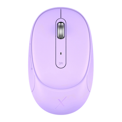 VolkanoX Crater Bluetooth Wireless Mouse - Purple