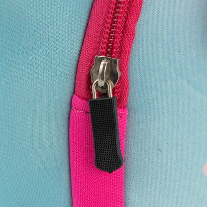 Quest Neoprene Lunch Bag - Unicorn - Blue/Pink