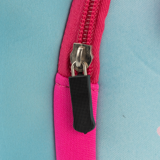 Quest Neoprene Lunch Bag - Unicorn - Blue/Pink