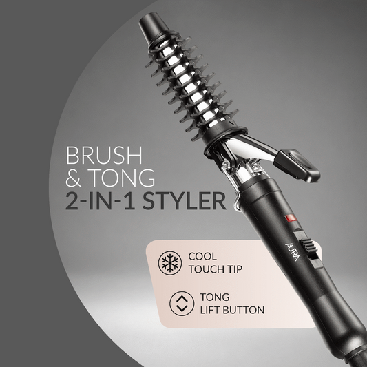 Aura by Elektra 2-in-1 Styler