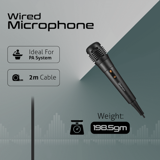 Amplify Wired Mic