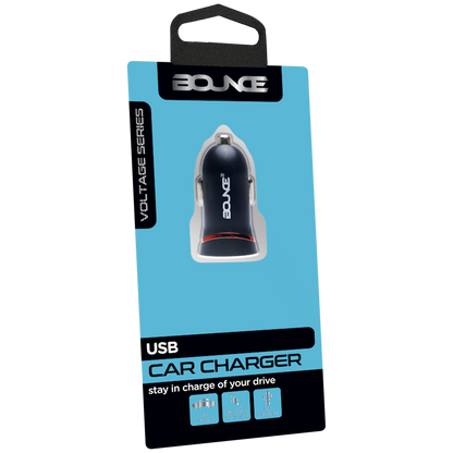 Bounce Voltage Series USB Car Charger 1a