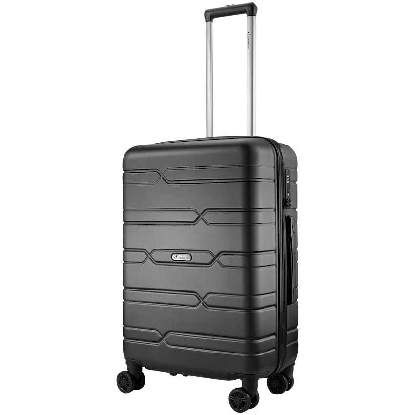 Travelwize Bondi ABS 4-Wheel Spinner 65cm Luggage - Grey