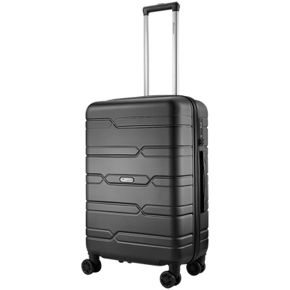 Travelwize Bondi ABS 4-Wheel Spinner 65cm Luggage - Grey