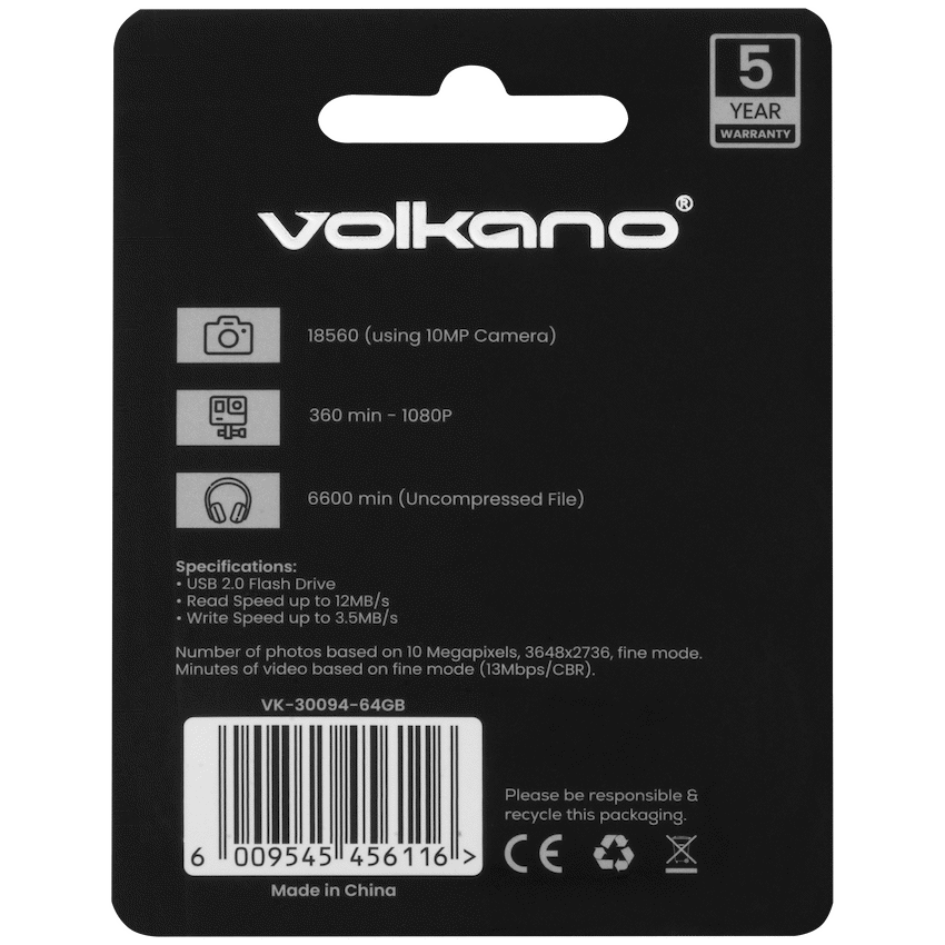 Volkano  USB 2.0 Flash drive 64GB