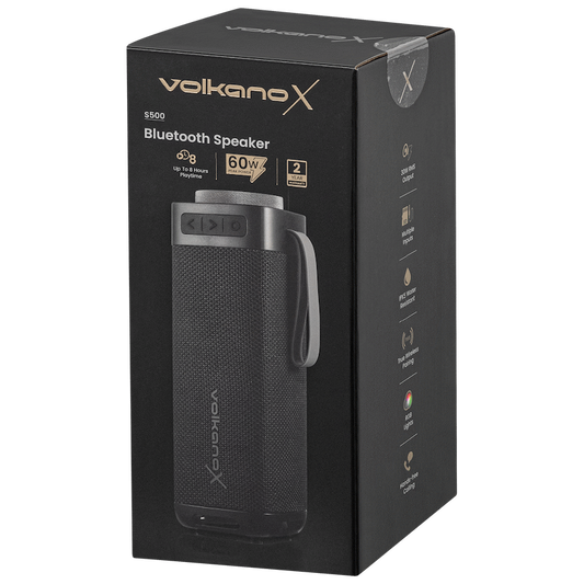VolkanoX S500 Portable Bluetooth Speaker