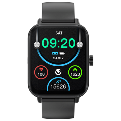 Volkano Essense Smartwatch - Black