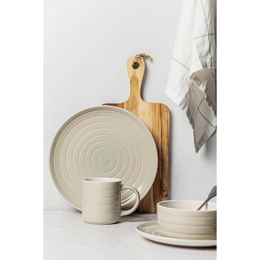Legend Premium Stoneware Plate 4pc Set ( Order in Qty of 1)