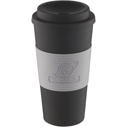 Snappy On the Go Mug 473ml Charcoal ( Order in Qty of 12)