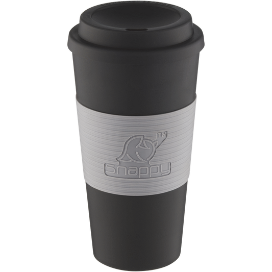 Snappy On the Go Mug 473ml Charcoal ( Order in Qty of 12)