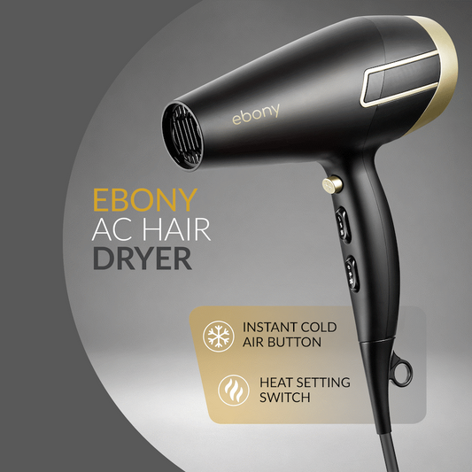 Elektra Ebony AC Hair Dryer