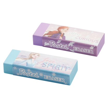 Frozen 2 Pastel Colour Erasers - Multi