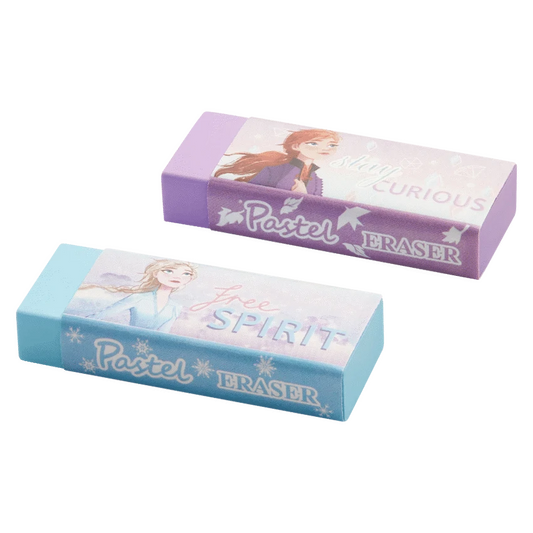 Frozen 2 Pastel Colour Erasers - Multi