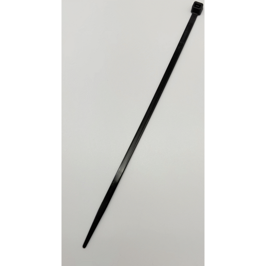 Ellies Cable Tie 4.8mm X 200mm - 50 PACK SIZE - BK
