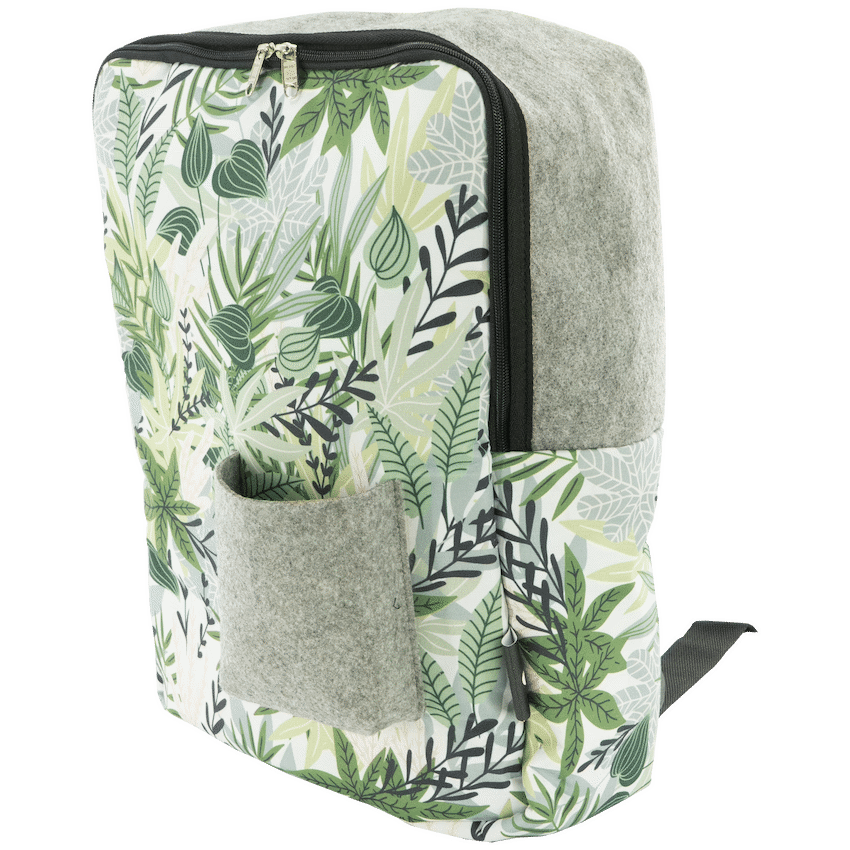 Totes Babe Jungle Diaper Backpack - Green