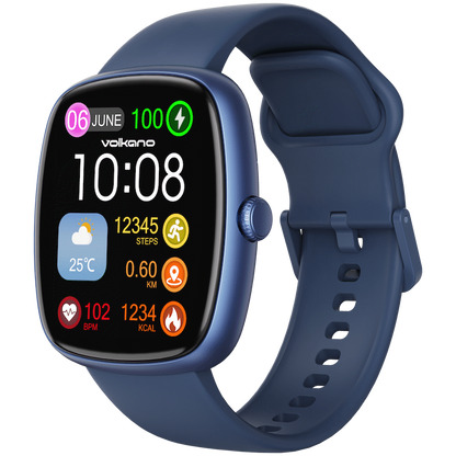 Volkano Elevate Series Smartwatch - Blue