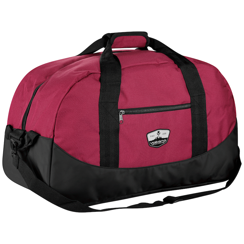 Volkano Notties Weekender Duffle 50l - Red/Black