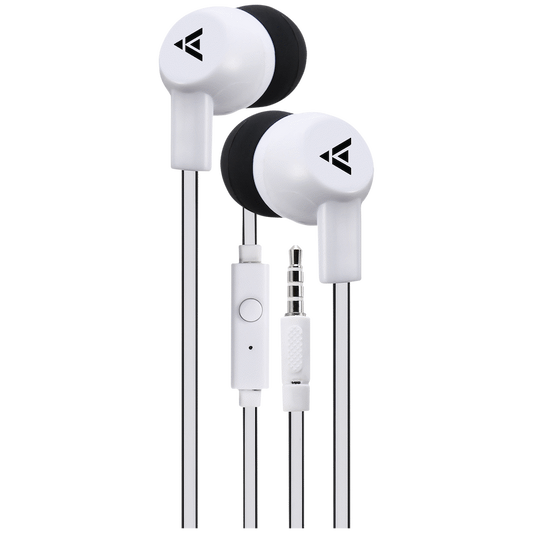 Anthem Earphone with Mic White Black