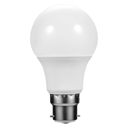 Switched 5w A60 Light Bulb B22 - Cool White
