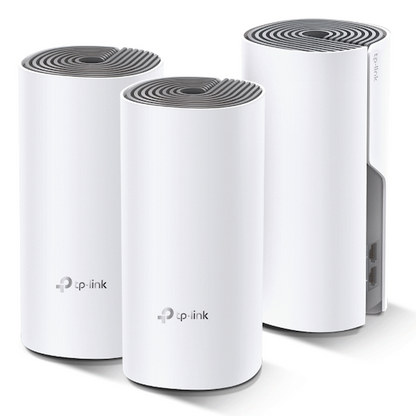 TP-Link Deco E4 (3-Pack) AC1200 Whole-Home Mesh Wi-Fi System