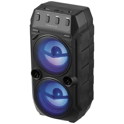 Premio Z100 Series Dual 3" Bluetooth Speaker - Black