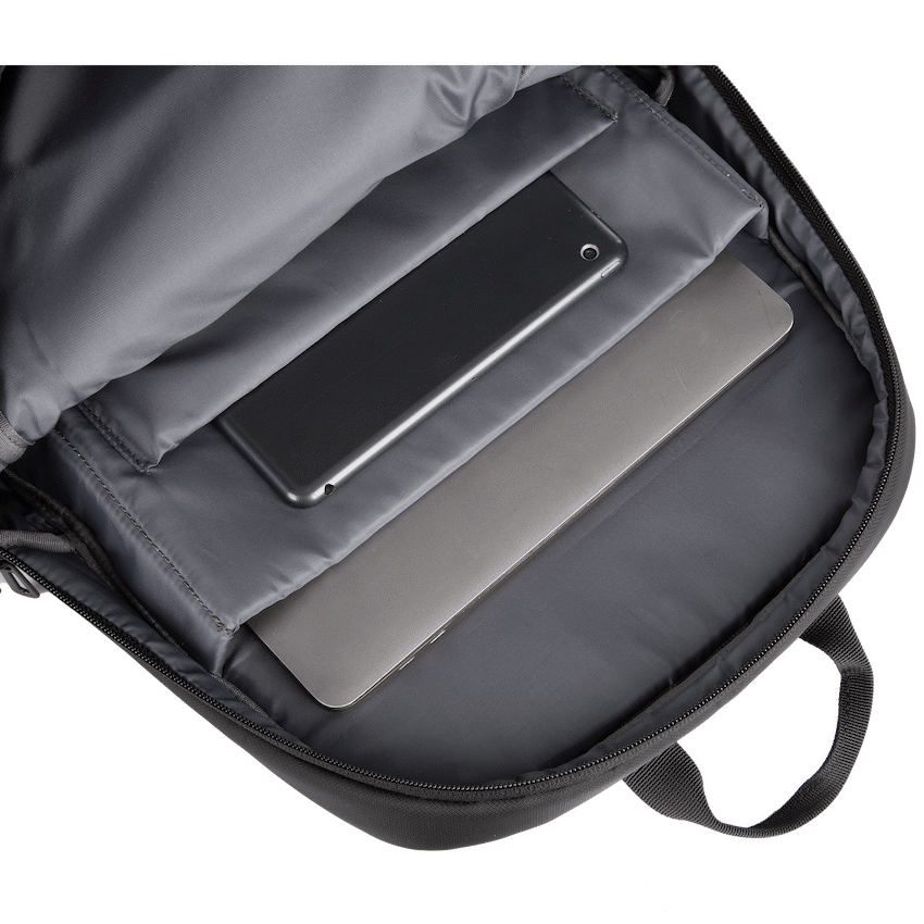 Kingsons Compass Series 15.6" Laptop Backpack - Black